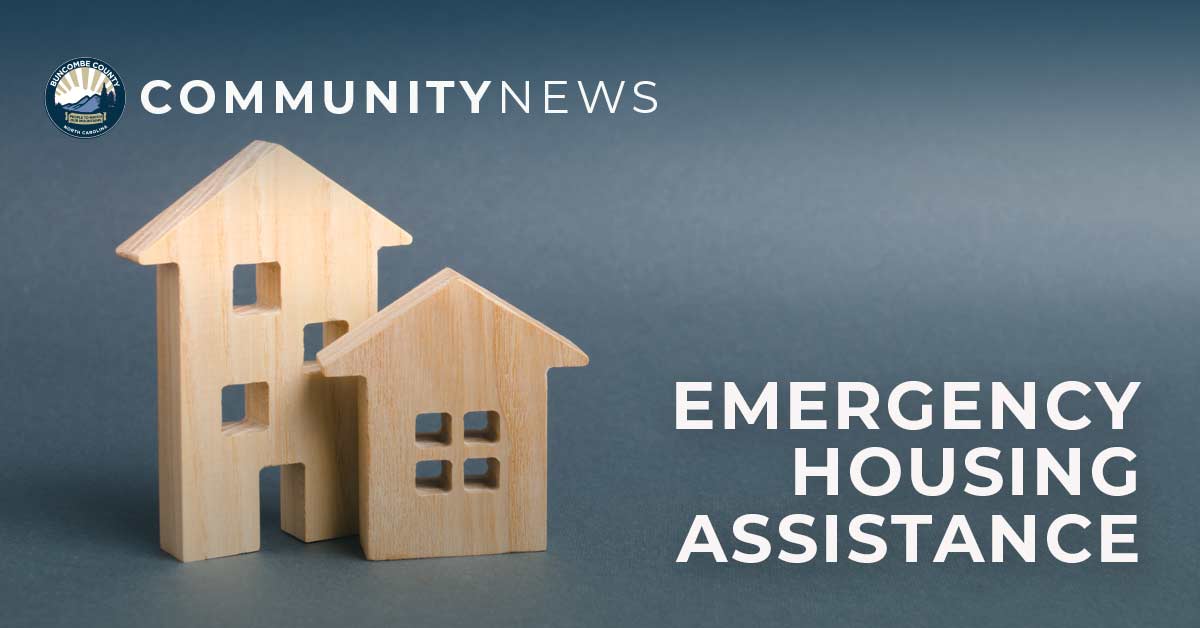 wooden house on a grey background-emergency housing assistance