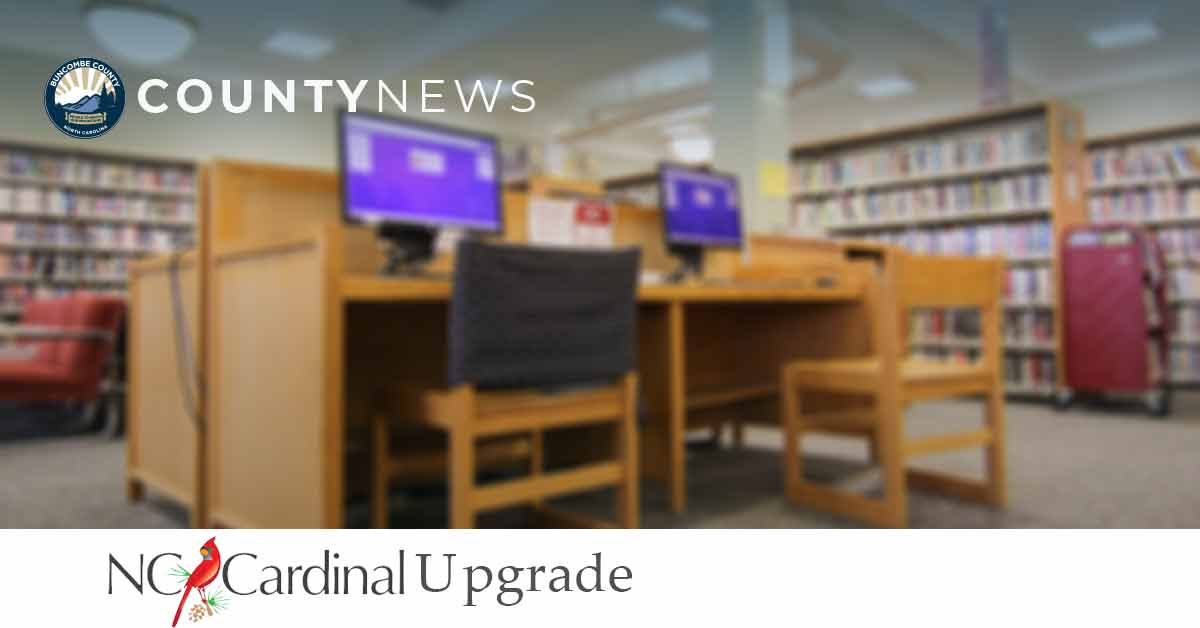 County Center Public Libraries Notice NC Cardinal Scheduled Upgrade Nov. 1113