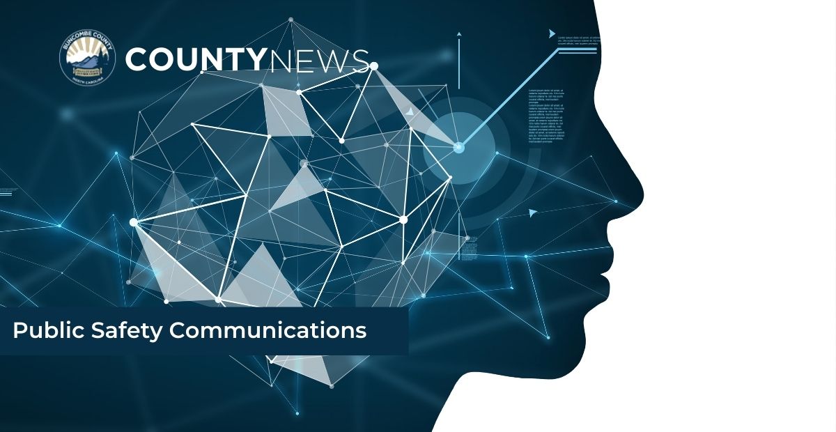 a blue and white background with a face