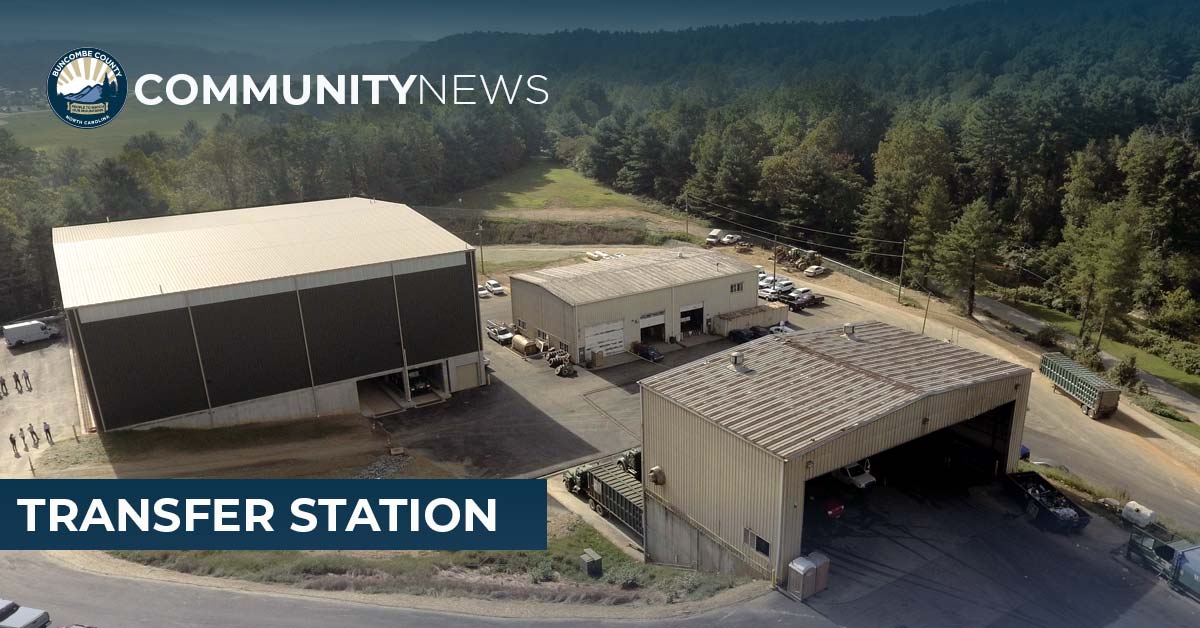 County Center Repair Project May Cause Delays at Transfer Station