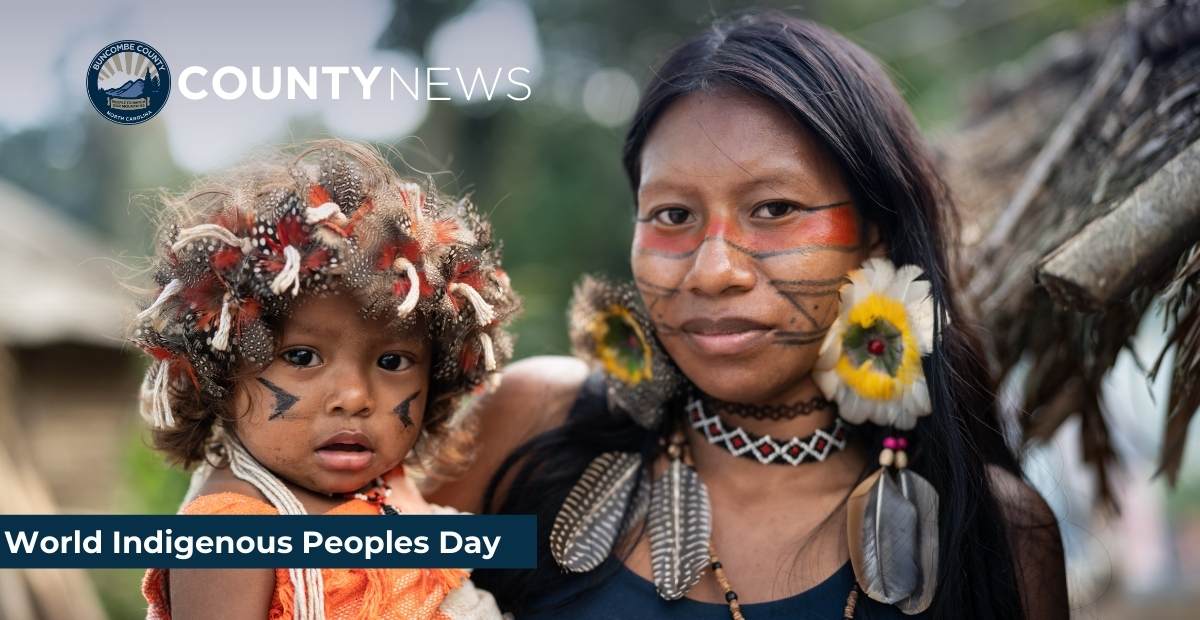 a photo of an indigenous mother and child