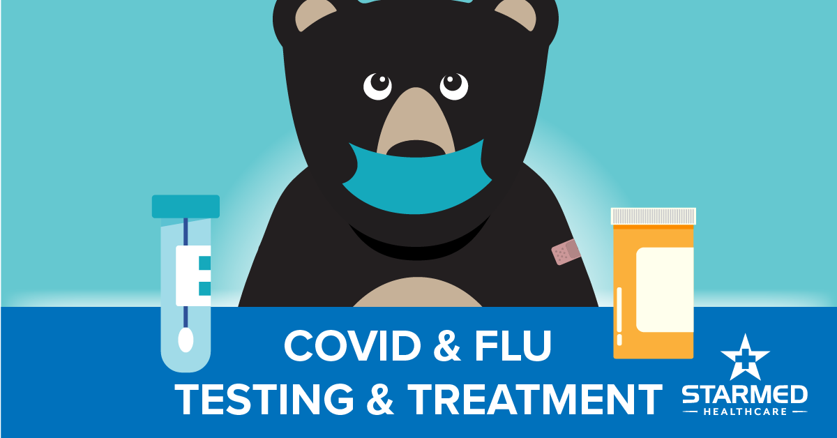Flu and COVID-19 Testing and Treatment - StarMed