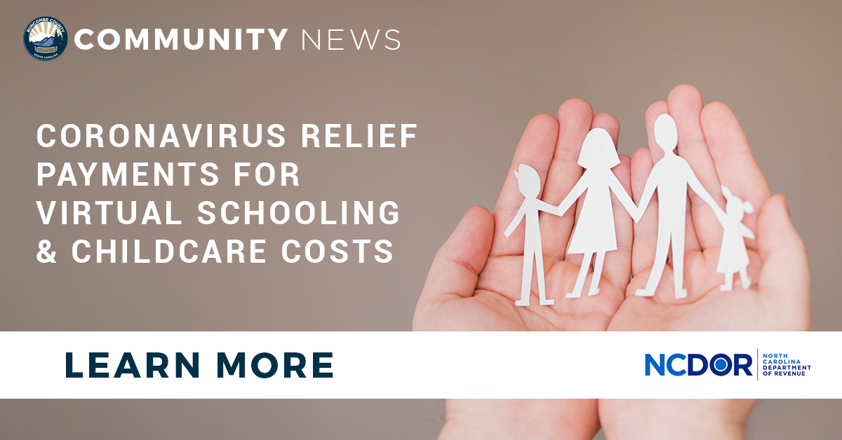 Coronavirus Relief Payments for Virtual Learning and Childcare Costs