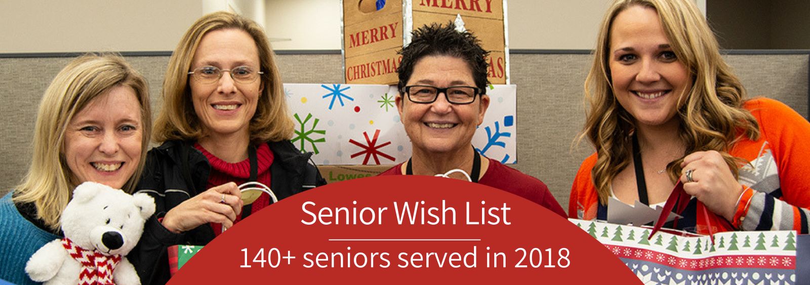 Senior Wish Tree 2018 - 240 + Seniors Served!