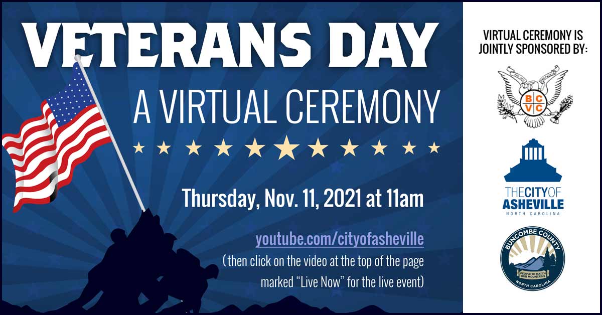 Veterans Day - A Virtual Ceremony