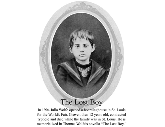 The lost boy