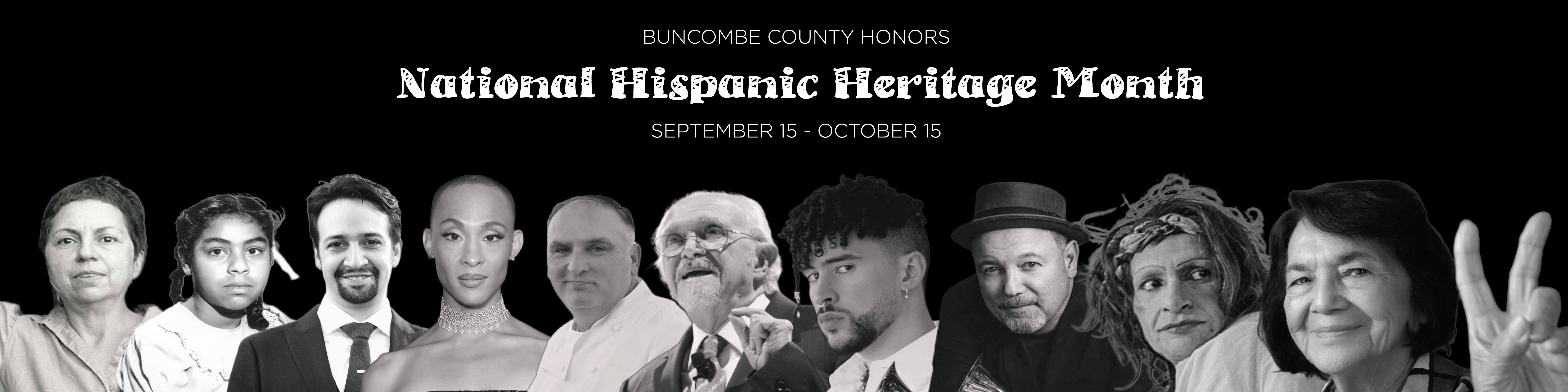 Buncombe County Honors Hispanic Heritage Month
