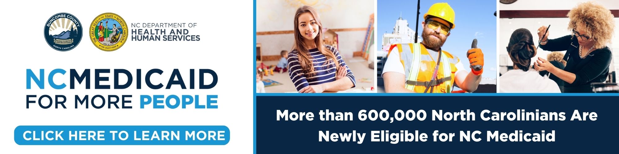 More than 600,000 North Carolinians Are Newly Eligible for NC Medicaid