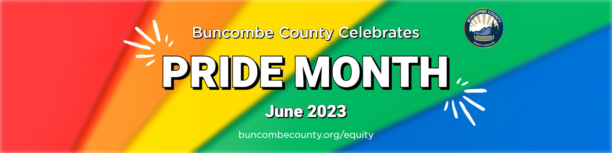 Buncombe County Celebrates Pride Month in June 2023