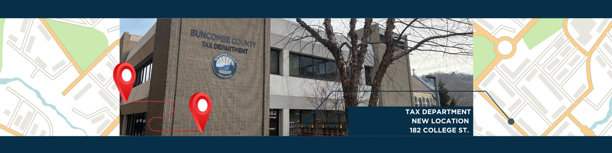 Tax Collections Moves to a new location starting March 18