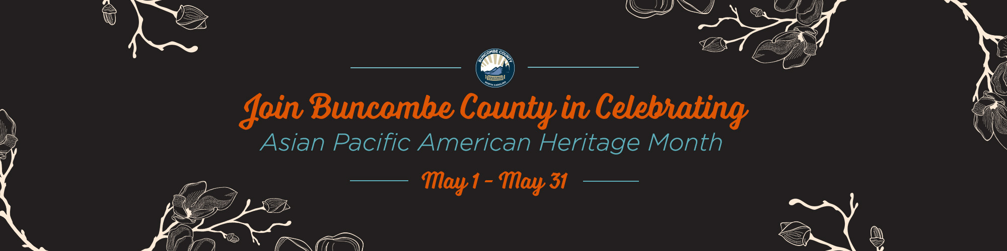 Join Buncombe County in Celebrating Asian Pacific American Heritage Month