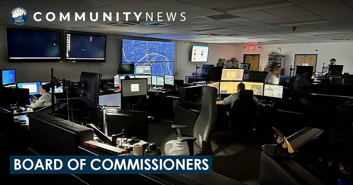 Commissioners Approve Public Safety Communications (911) Pay Stipend, Commit to Other Improvement Strategies
