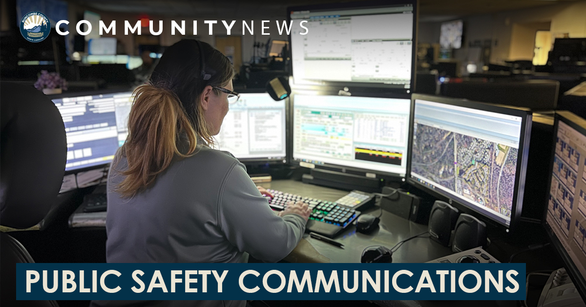 Answer the Call &amp; Make a Difference: Join Buncombe's Public Safety Communications (911 Telecommunicators) Job Fair on Sept. 28