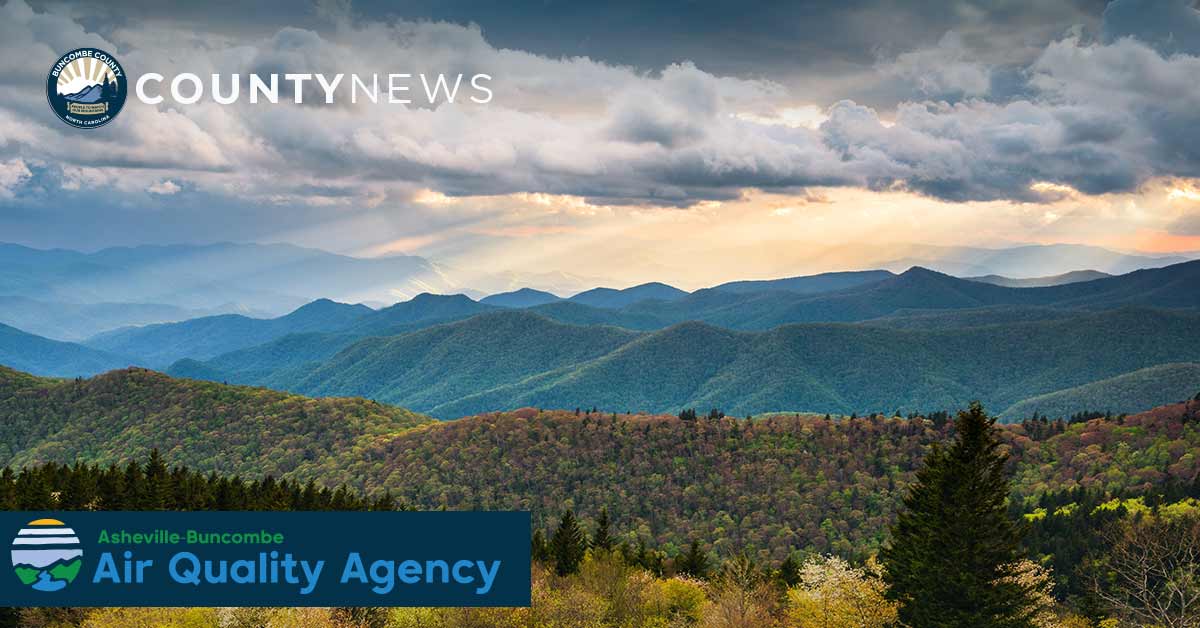 Asheville Buncombe Air Quality Agency Asheville Buncombe Air Quality Agency