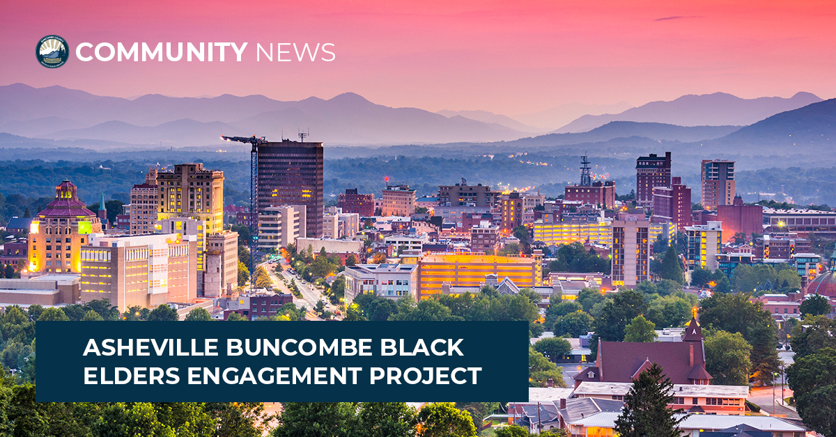 Asheville Buncombe Black Elders Engagement (ABBE) Project