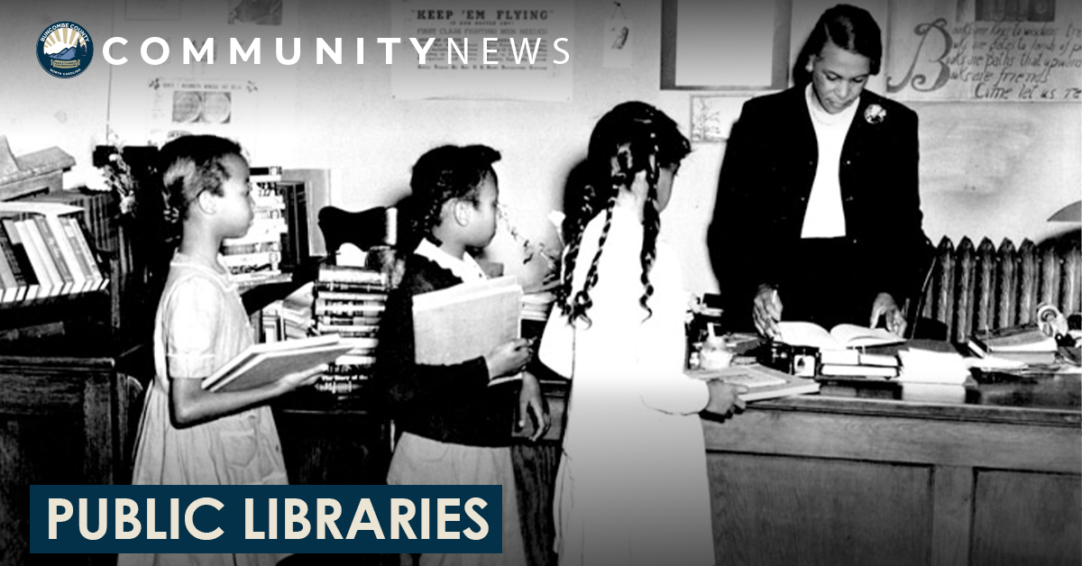 Looking Back to Move Forward: Special Collections Shares Memories of Asheville Colored Library