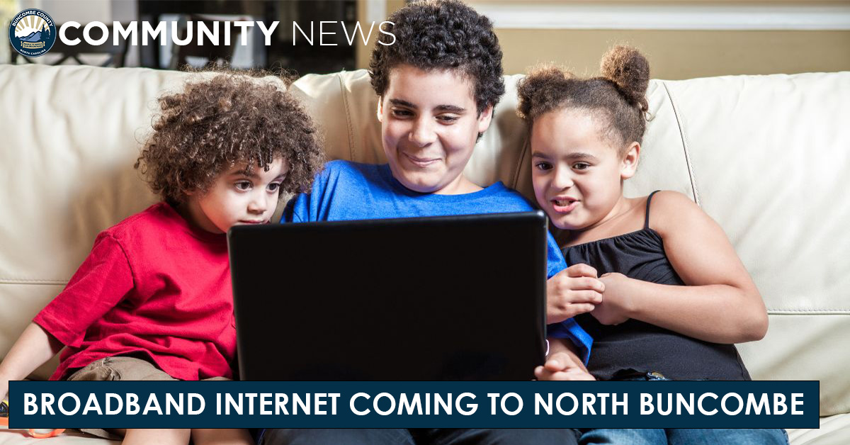 More High-Speed Internet on the Way for Buncombe County