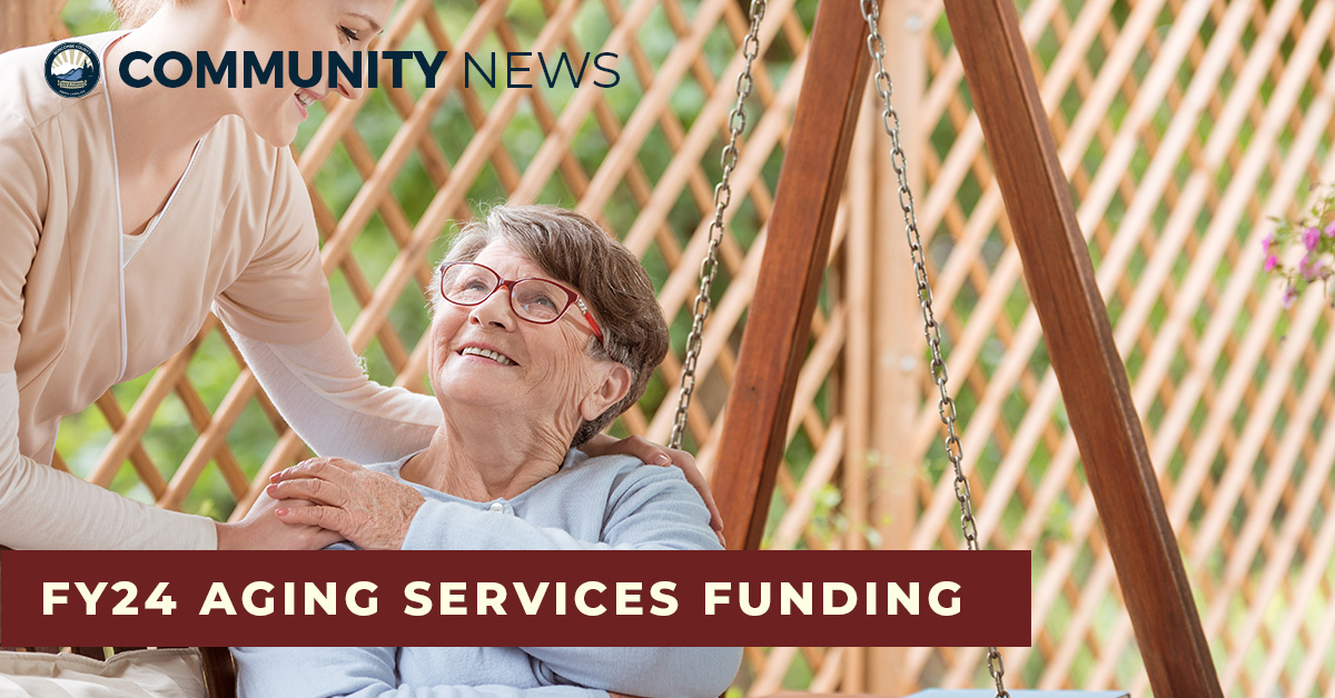 FY24 Aging Services Funding