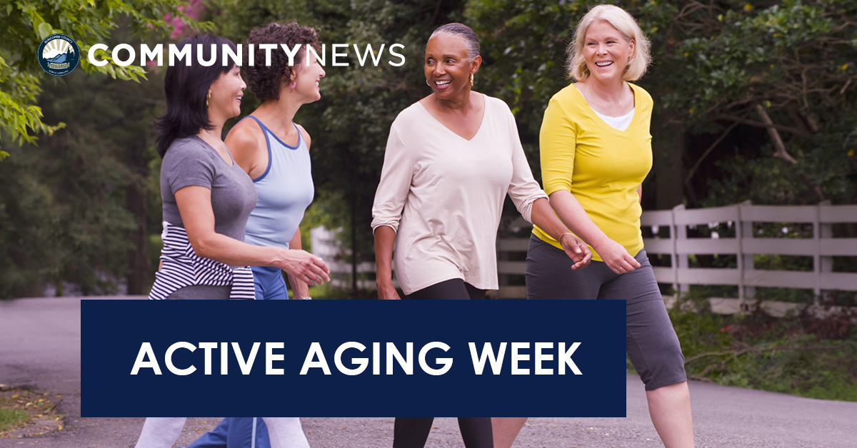 Active Aging Week October 2 - 8, 2023