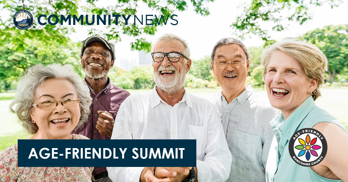 Inaugural Age-Friendly Summit: The Future of Aging