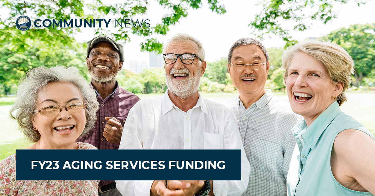 FY23 Aging Services Funding