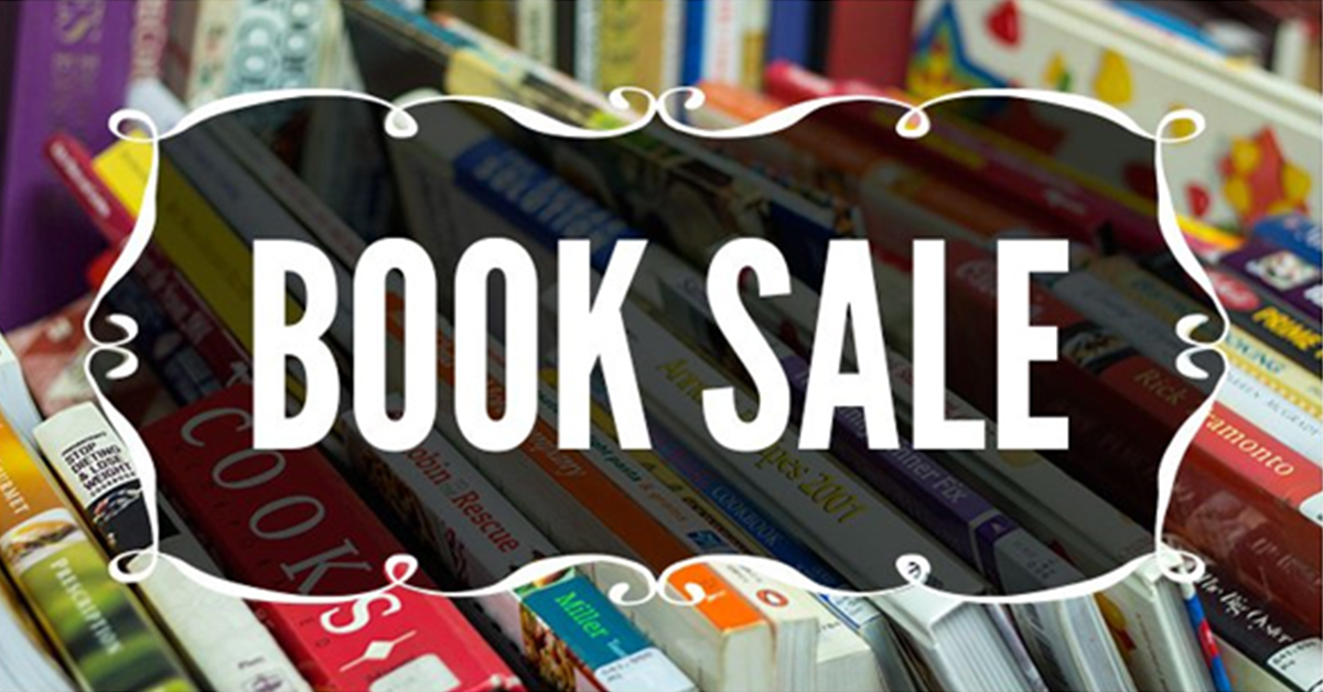Super Summer Book Sale at Pack Library