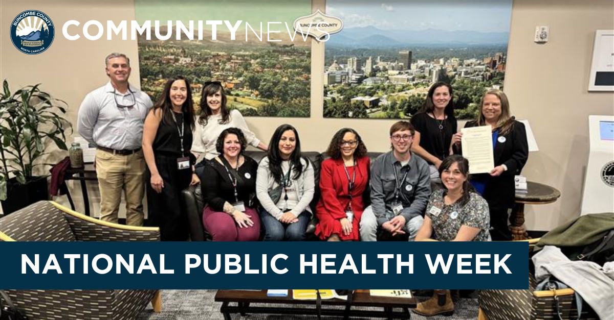 It Starts Here: Buncombe County Public Health Workers Make a Difference