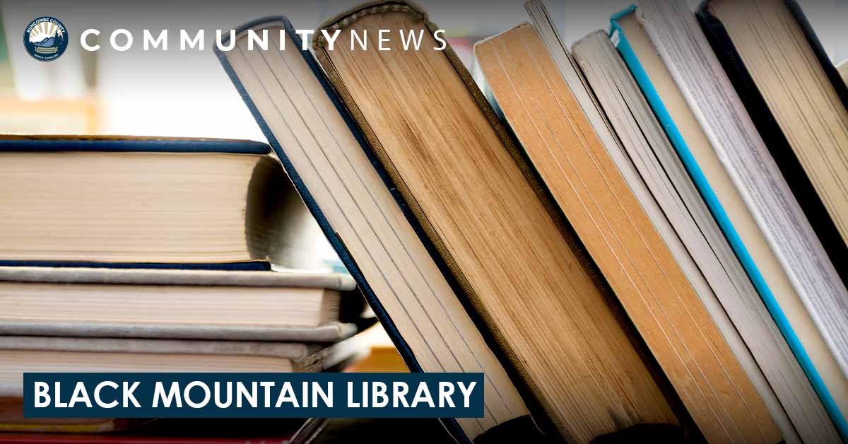 Black Mountain Library: Pop-Up Book Sale
