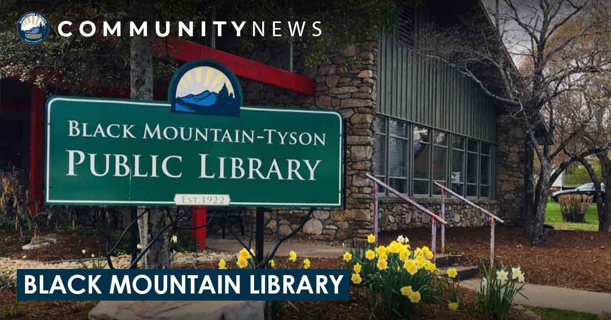 Centennial Celebration: Join Us for the Black Mountain Library's 100 (Plus 1)-Year Anniversary Party 