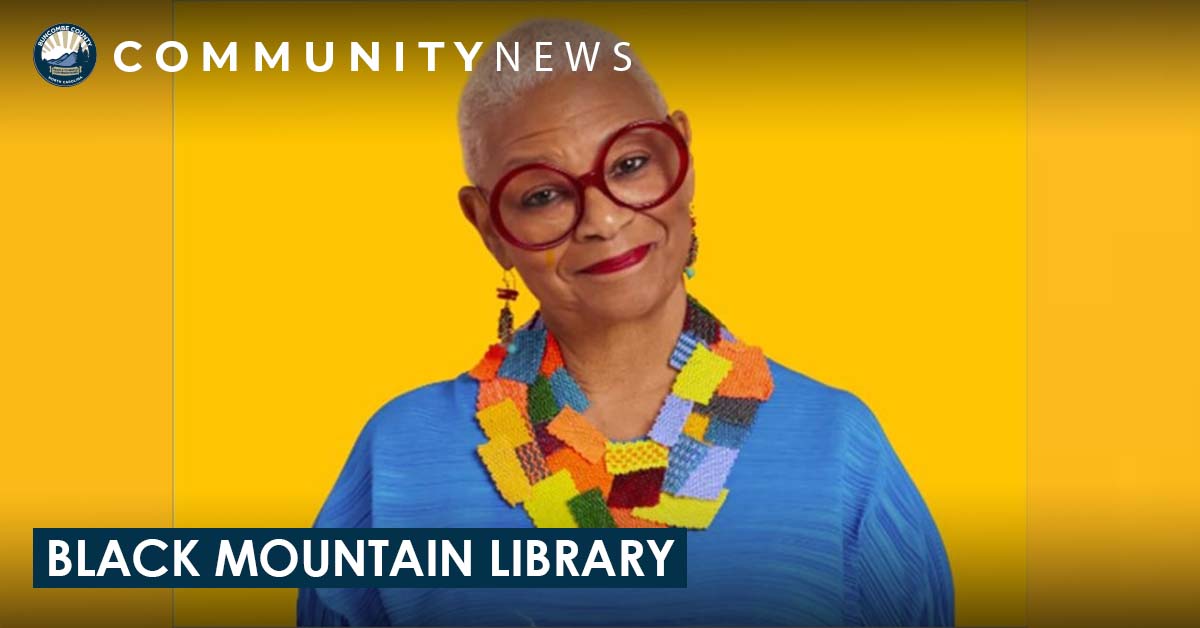 An Evening with Jaki Shelton Green, Poet Laureate of North Carolina, at the Black Mountain Library