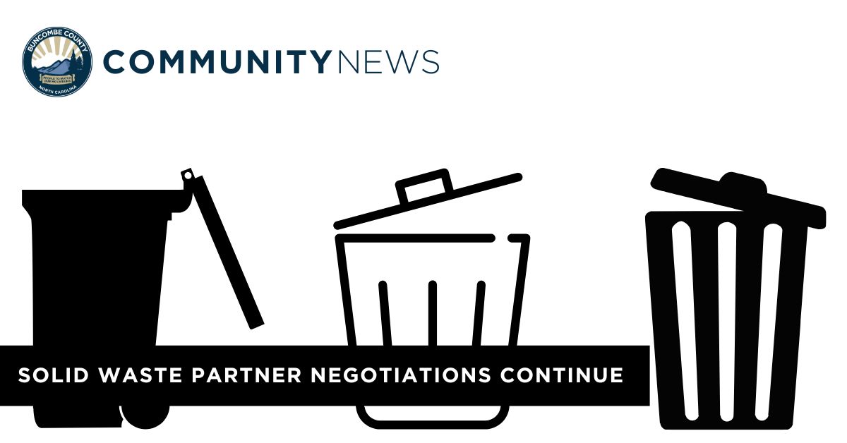 Solid Waste Partner Negotiations Continue