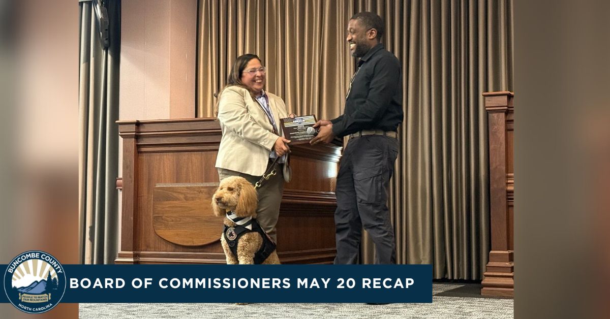 Board of Commissioners May 20 Recap
