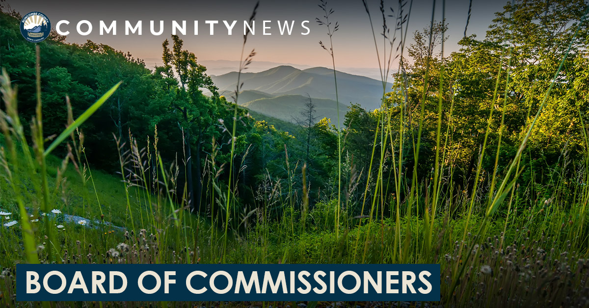 County Center County Commissioners Receive Final Budget