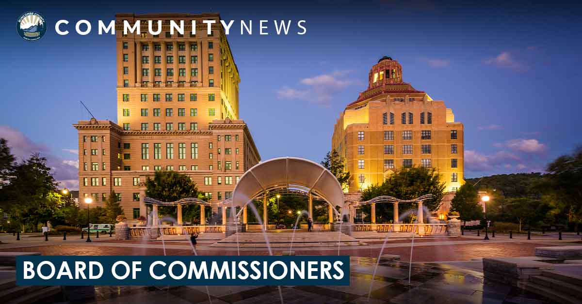 Commissioners Move Forward With Funding for McCormick Renovations, Declare March Women's History Month, &amp; More
