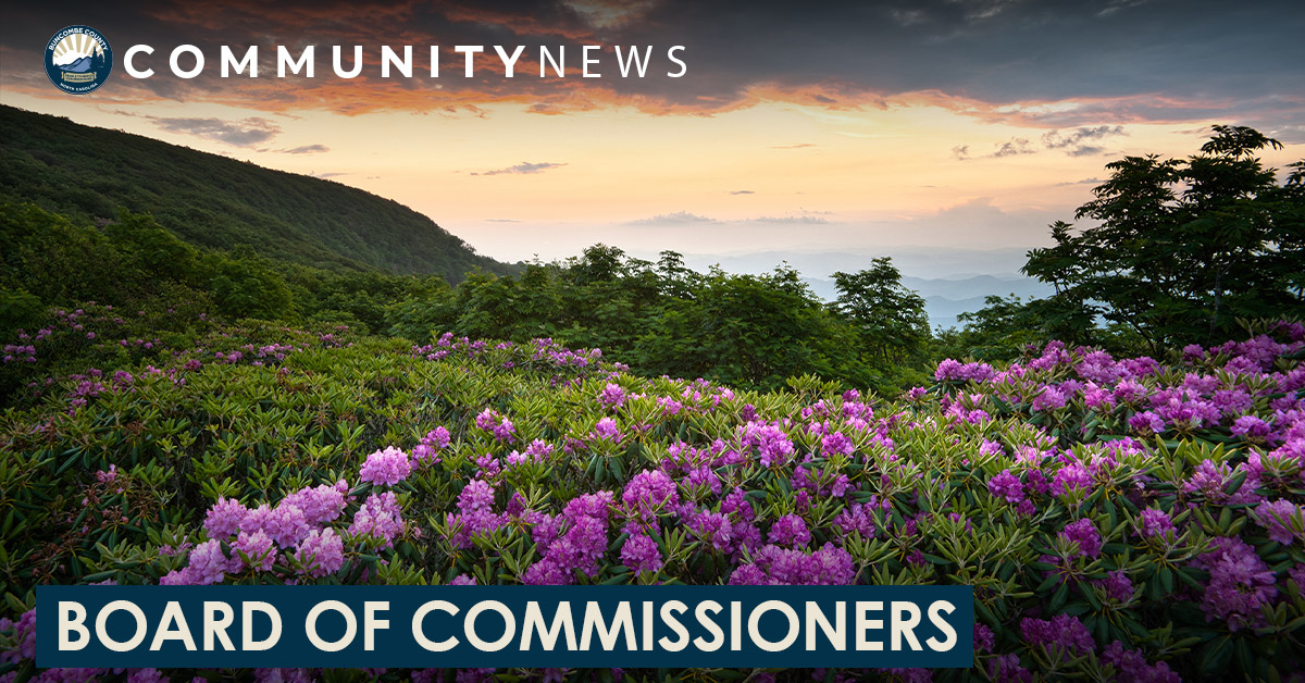 Fire Districts, Schools Present Buncombe County Commissioners with Budget Requests