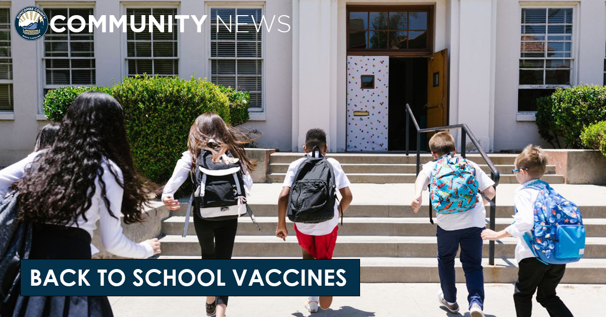 Parents and Caregivers: Don't Forget Recommended and Required Vaccines for Students 