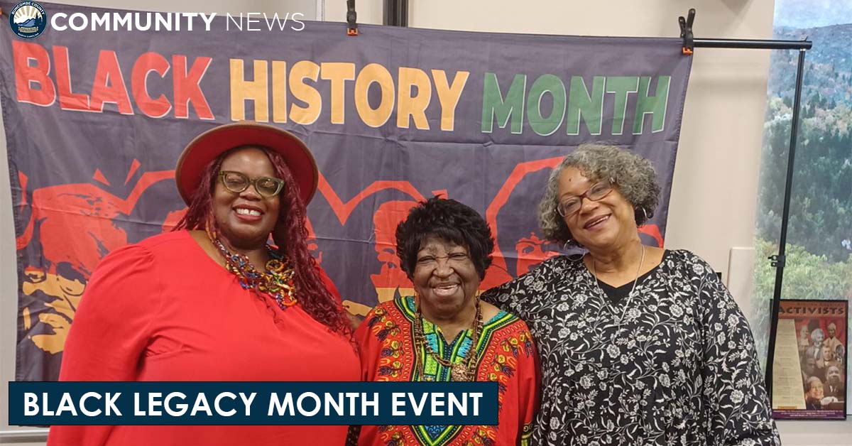 Black Legacy Month Event Pictures and Recording 