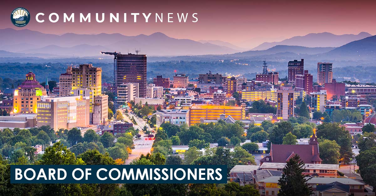 Commissioners Declare February Black Legacy Month, Donate Used Laptops to Land of Sky Regional Council, &amp; More