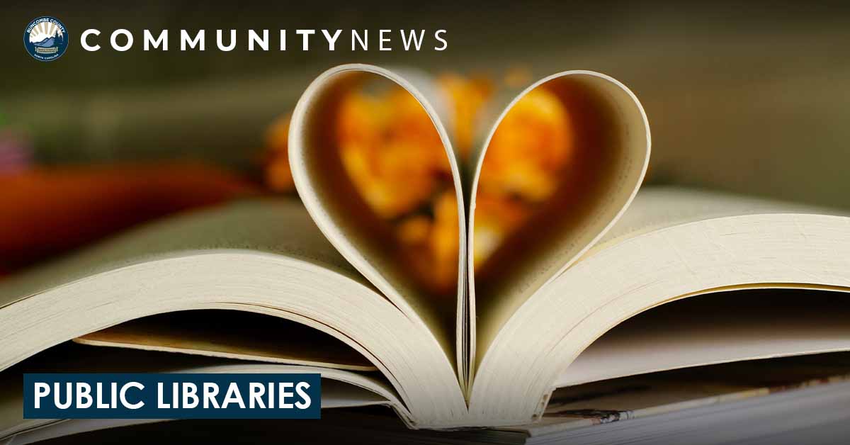 Love Your Library: Valentine Events at the Library