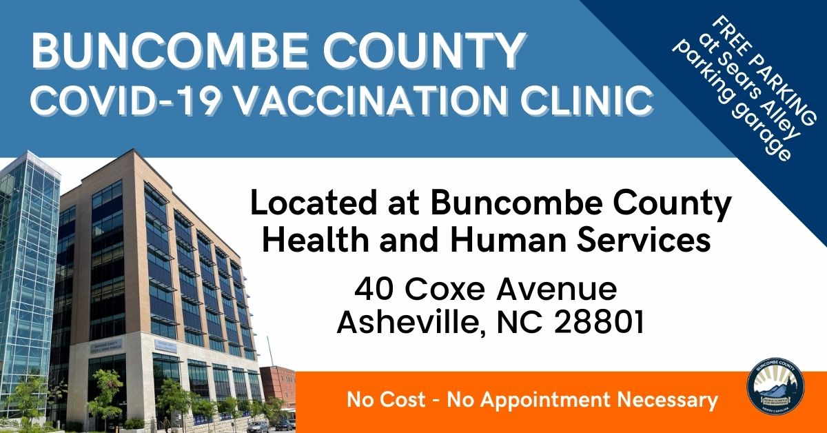 Buncombe County COVID-19 Vaccination Clinic