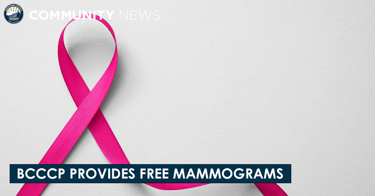 Early Breast Cancer Detection Saves Lives: BCCCP Provides Free Mammograms