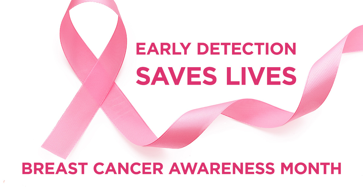 When It Comes To Breast Cancer, Early Detection Saves Lives