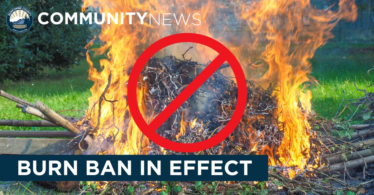 State Wide Burn Ban in Effect