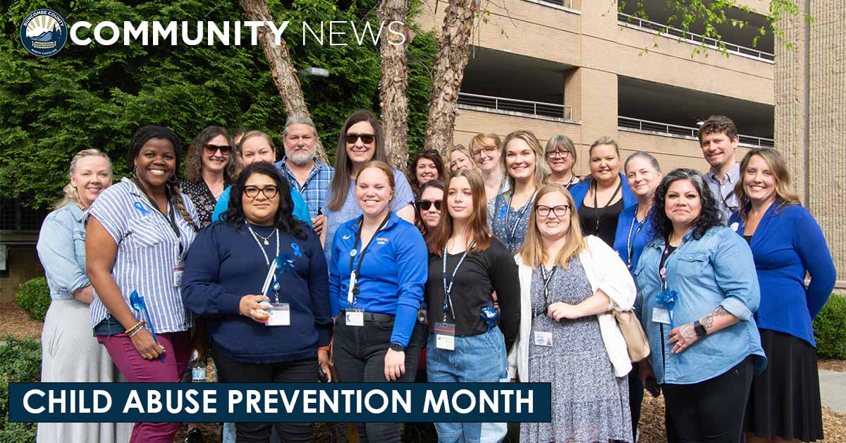 April's Child Abuse Prevention Month Highlights the Importance of Community Support in Buncombe County 