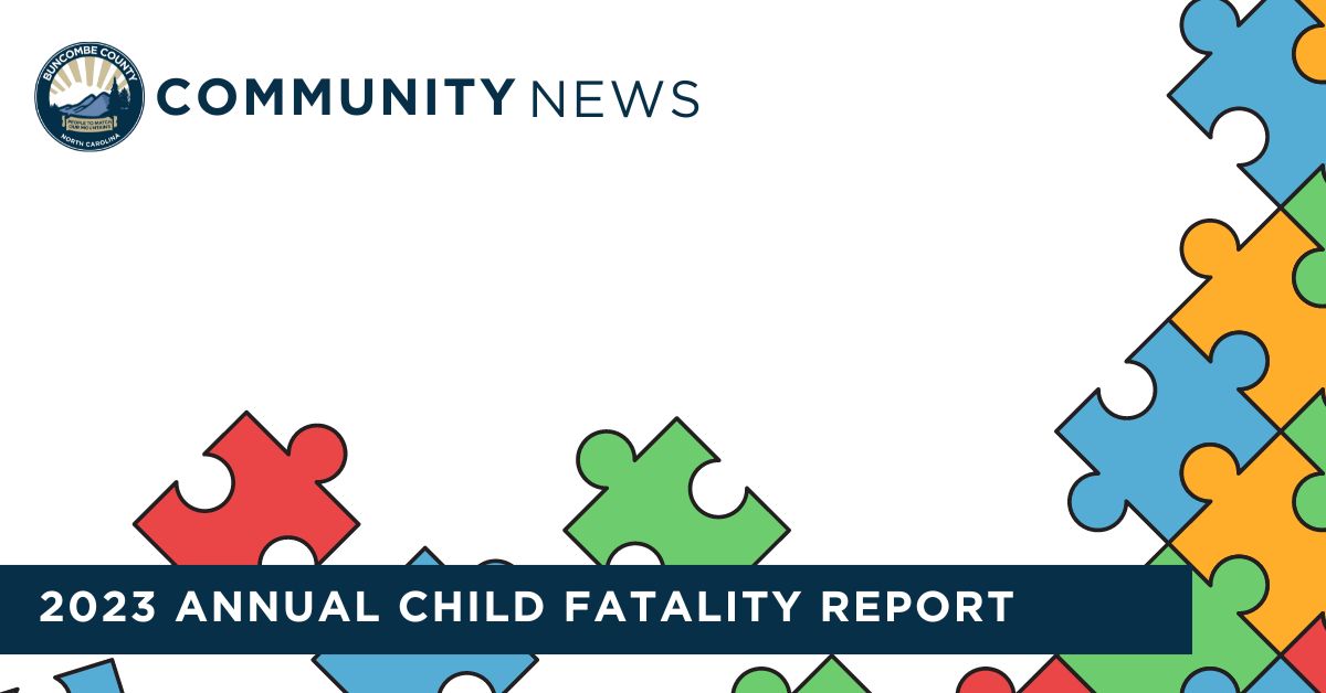 2023 Annual Report from the Buncombe County Child Fatality Team