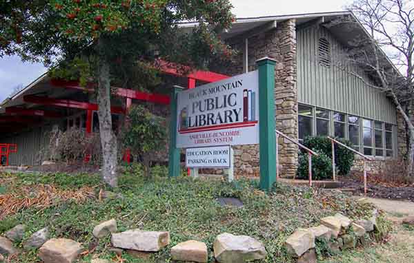 Black Mountain Library Helps Anchor the Community