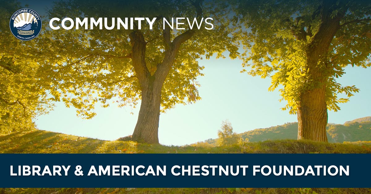 Library Helps Reintroduce Extinct American Chestnut