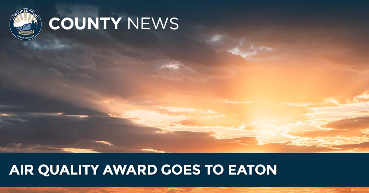 Eaton Plant Recognized with Air Quality Award
