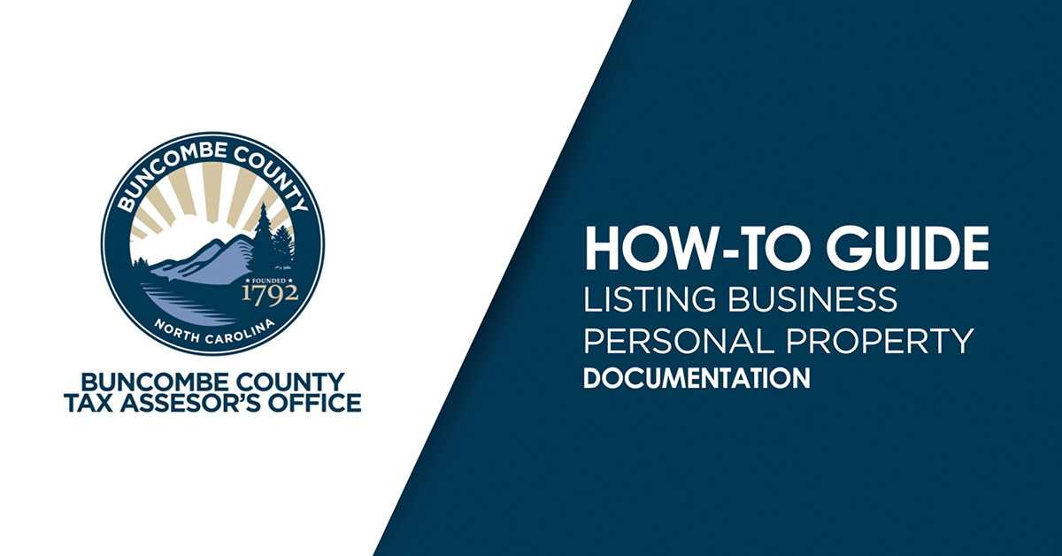 Buncombe County Property Tax Records
