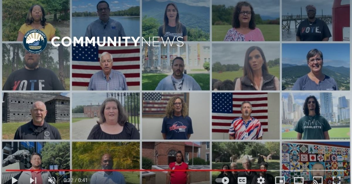 'NC Together': Election Workers Team Up for Video Project Ahead of 2024 Elections